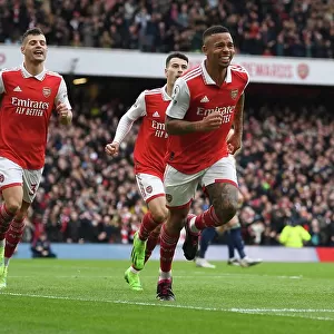 Gabriel Jesus Hat-Trick: Thrilling 3-1 Arsenal Victory over Leeds United (2022-23)
