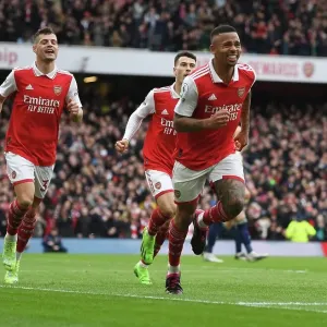 Gabriel Jesus Hat-Trick: Thrilling 3-1 Arsenal Victory over Leeds United (2022-23) Gabriel Jesus Hat-Trick: Thrilling 3-1 Arsenal Victory over Leeds United (2022-23)