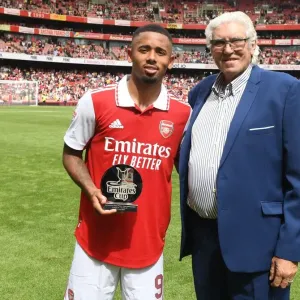 Gabriel Jesus Man of the Match Print