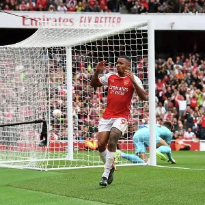 Gabriel Jesus Missed Chance Print