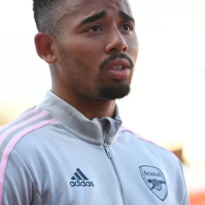 Gabriel Jesus Post-Match Reflections: Arsenal's Victory over 1. FC Nurnberg in 2022 Pre-Season Friendly
