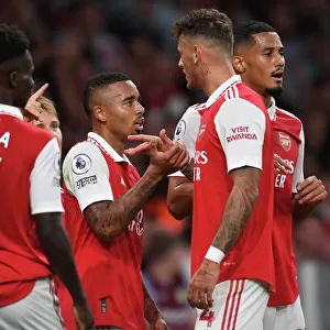 Gabriel Jesus Scores: Arsenal FC vs Aston Villa, Premier League 2022-23