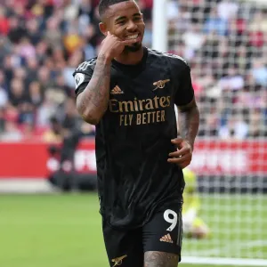Gabriel Jesus Scores Arsenal's Second Goal: Brentford 1-2 Arsenal (2022-23) Gabriel Jesus Scores Arsenal's Second Goal: Brentford 1-2 Arsenal (2022-23)