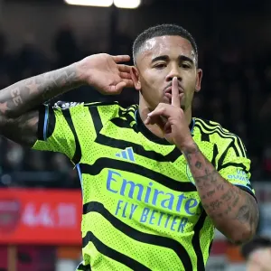 Gabriel Jesus Scores Arsenal's Second Goal: Luton Town 0-2 Arsenal (Premier League 2023-24) Gabriel Jesus Scores Arsenal's Second Goal: Luton Town 0-2 Arsenal (Premier League 2023-24)