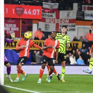 Gabriel Jesus Scores Arsenal's Second Goal: Luton Town vs Arsenal, Premier League 2023-24 Gabriel Jesus Scores Arsenal's Second Goal: Luton Town vs Arsenal, Premier League 2023-24