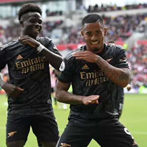 Gabriel Jesus Scores the Decisive Goal: Arsenal's Victory over Brentford in the Premier League 2022-23