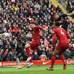 Gabriel Jesus Scores Dramatic Goal: Liverpool vs. Arsenal, Premier League 2022-23