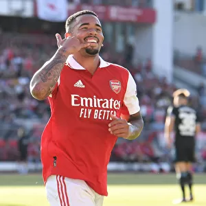 Gabriel Jesus Scores Fifth Goal: Arsenal Cruises Past 1. FC Nürnberg in Pre-Season Friendly