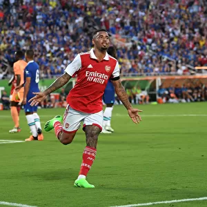Gabriel Jesus Scores First Arsenal Goal: Arsenal Defeats Chelsea in 2022-23 Florida Cup