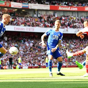 Gabriel Jesus Scores First Arsenal Goal: Arsenal FC vs Leicester City, Premier League 2022-23