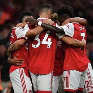 Gabriel Jesus Scores First Arsenal Goal: Arsenal vs Aston Villa, Premier League 2022-23