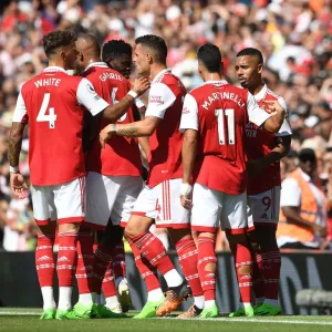 Gabriel Jesus Scores First Arsenal Goal: Arsenal 1-0 Leicester City (2022-23) Gabriel Jesus Scores First Arsenal Goal: Arsenal 1-0 Leicester City (2022-23)