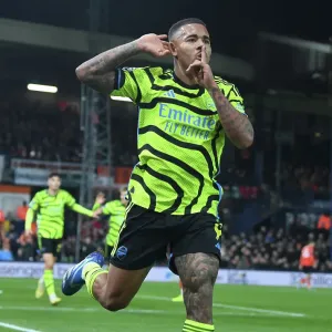 Gabriel Jesus Scores First Arsenal Goal: Arsenal Wins Over Luton Town (2023-24) Gabriel Jesus Scores First Arsenal Goal: Arsenal Wins Over Luton Town (2023-24)