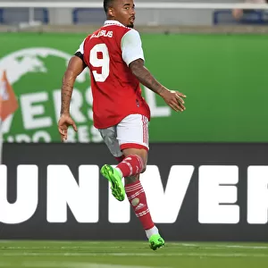 Gabriel Jesus Scores First Arsenal Goal in Florida Cup: Arsenal vs. Chelsea (2022-23)