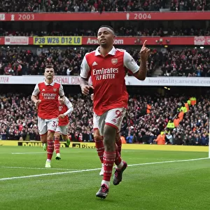 Gabriel Jesus Scores First Goal for Arsenal: Arsenal 1-0 Leeds United, Premier League 2022-23