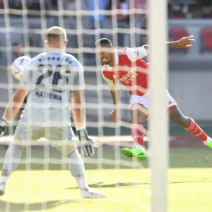 Gabriel Jesus Scores First Goal: Arsenal Tops 1. FC Nürnberg in Pre-Season Friendly Gabriel Jesus Scores First Goal: Arsenal Tops 1. FC Nürnberg in Pre-Season Friendly