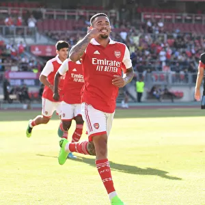 Gabriel Jesus Scores Five: Arsenal Thrash 1. FC Nurnberg in Pre-Season Friendly