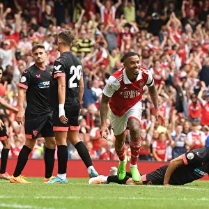 Gabriel Jesus Scores Five-Goal Blitz: Arsenal's Emirates Cup Triumph over Sevilla