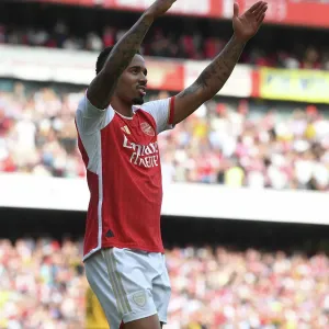 Gabriel Jesus Scores His Fourth: Arsenal's Thrilling Victory over Wolverhampton Wanderers (2022-23) Gabriel Jesus Scores His Fourth: Arsenal's Thrilling Victory over Wolverhampton Wanderers (2022-23)