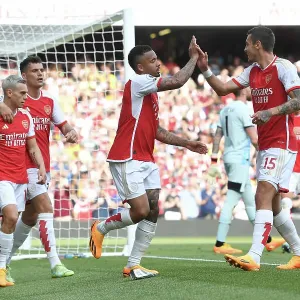 Gabriel Jesus Scores Goal No. 4: Arsenal's Exhilarating Win Against Wolverhampton Wanderers (2022-23) Gabriel Jesus Scores Goal No. 4: Arsenal's Exhilarating Win Against Wolverhampton Wanderers (2022-23)