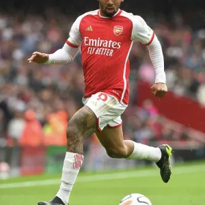 Gabriel Jesus Shines: Arsenal Kicks Off 2023-24 Premier League Season with Win over Fulham