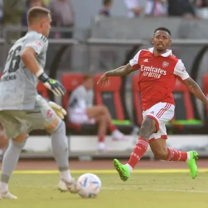 Gabriel Jesus Shines: Arsenal Triumphs Over 1. FC Nürnberg in Pre-Season Clash Gabriel Jesus Shines: Arsenal Triumphs Over 1. FC Nürnberg in Pre-Season Clash