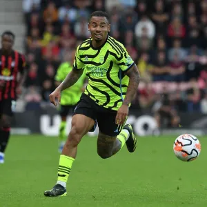 Gabriel Jesus Shines: Arsenal's Brilliant Forward Leads Premier League Win vs. AFC Bournemouth (2023-24) Gabriel Jesus Shines: Arsenal's Brilliant Forward Leads Premier League Win vs. AFC Bournemouth (2023-24)