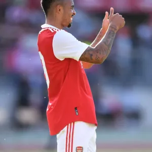 Gabriel Jesus Shines in Arsenal's Pre-Season Victory over 1. FC Nürnberg Gabriel Jesus Shines in Arsenal's Pre-Season Victory over 1. FC Nürnberg