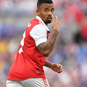 Gabriel Jesus Shines: Arsenal's Star Performance Against Everton in Baltimore Pre-Season Clash, 2022