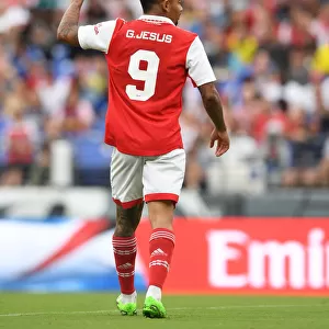 Gabriel Jesus Shines: Arsenal's Star Performance Against Everton in Baltimore Pre-Season Clash, 2022