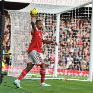 Gabriel Jesus Shines: Arsenal's Triumph Over Nottingham Forest in the Premier League