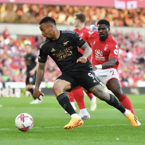 Gabriel Jesus Stars: Arsenal Secures Thrilling Premier League Victory over Nottingham Forest, 2022-23