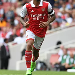 Gabriel Jesus Stars: Arsenal Tops Sevilla in Emirates Cup Showdown, 2022