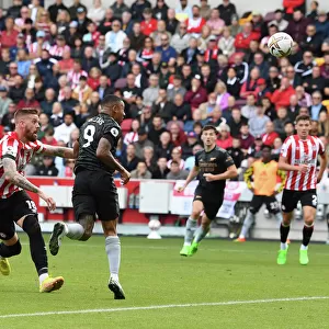 Gabriel Jesus Strikes: Arsenal Claims Victory over Brentford in 2022-23 Premier League