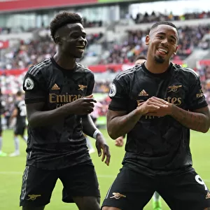 Gabriel Jesus Strikes: Arsenal Claims Victory over Brentford in Premier League 2022-23