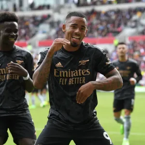 Gabriel Jesus Strikes: Arsenal Claims Victory Over Brentford in 2022-23 Premier League Gabriel Jesus Strikes: Arsenal Claims Victory Over Brentford in 2022-23 Premier League