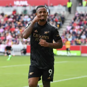 Gabriel Jesus Strikes: Arsenal Claims Victory Over Brentford in Premier League 2022-23 Gabriel Jesus Strikes: Arsenal Claims Victory Over Brentford in Premier League 2022-23