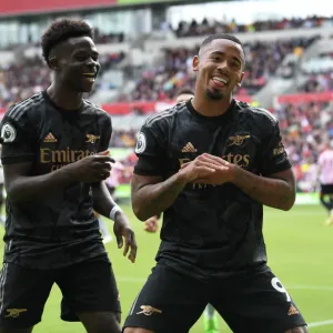 Gabriel Jesus Strikes: Arsenal Claims Victory over Brentford in Premier League 2022-23 Gabriel Jesus Strikes: Arsenal Claims Victory over Brentford in Premier League 2022-23