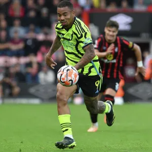 Gabriel Jesus Strikes: Arsenal's Victory Over AFC Bournemouth in the 2023-24 Premier League Gabriel Jesus Strikes: Arsenal's Victory Over AFC Bournemouth in the 2023-24 Premier League