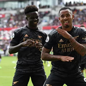 Gabriel Jesus Strikes the Winning Goal: Arsenal's Triumph over Brentford in the 2022-23 Premier League