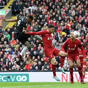 Gabriel Jesus Stuns Liverpool: Arsenal's Second Goal in Epic Premier League Clash (2022-23)