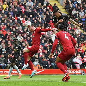 Gabriel Jesus Stuns Liverpool: Dramatic Goal in Arsenal's Victory over Premier League Rivals (2022-23)