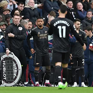 Gabriel Jesus Substitution: Arsenal's Comeback at Fulham, March 2023