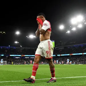Gabriel Jesus Substitution: Manchester City Tops Arsenal in Intense 2022-23 Premier League Clash Gabriel Jesus Substitution: Manchester City Tops Arsenal in Intense 2022-23 Premier League Clash