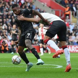Gabriel Jesus vs Duje Caleta-Car: A Battle for Dominance in the Southampton vs Arsenal Premier League Clash, 2022-23