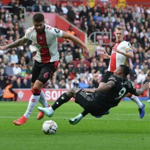 Gabriel Jesus vs. Duje Caleta-Car: A Premier League Showdown at Southampton
