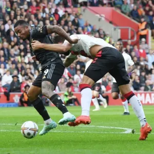 Gabriel Jesus vs Duje Caleta-Car: A Tactical Clash in the Premier League