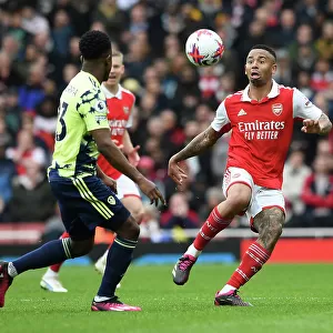 Gabriel Jesus vs Leeds United: Arsenal's Star Forward Faces Off in Premier League Showdown