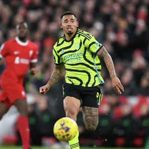 Gabriel Jesus vs. Liverpool: Premier League Clash (2023-24)