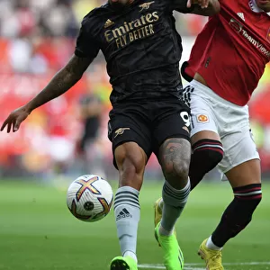 Gabriel Jesus vs Manchester United: Premier League Showdown (2022-23)